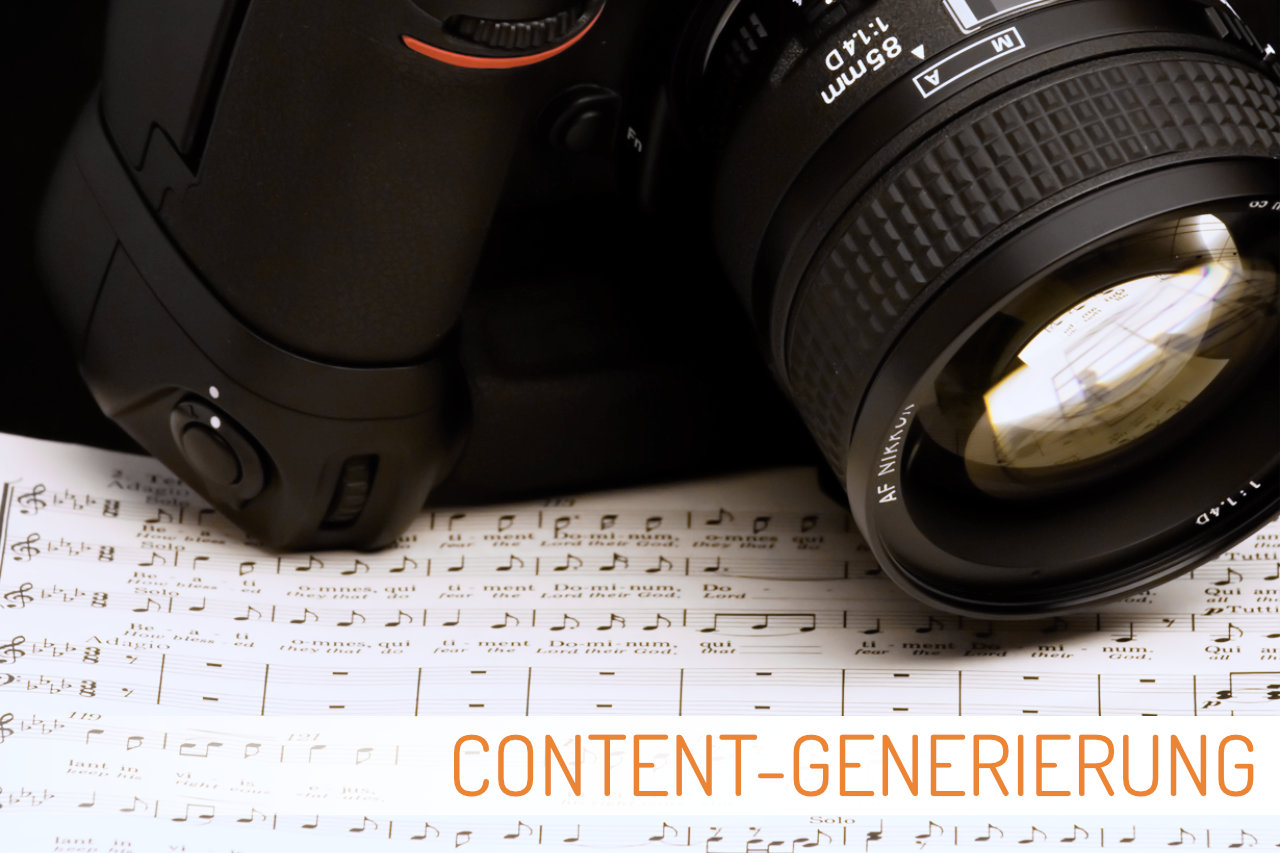 portfolio contentgenerierung